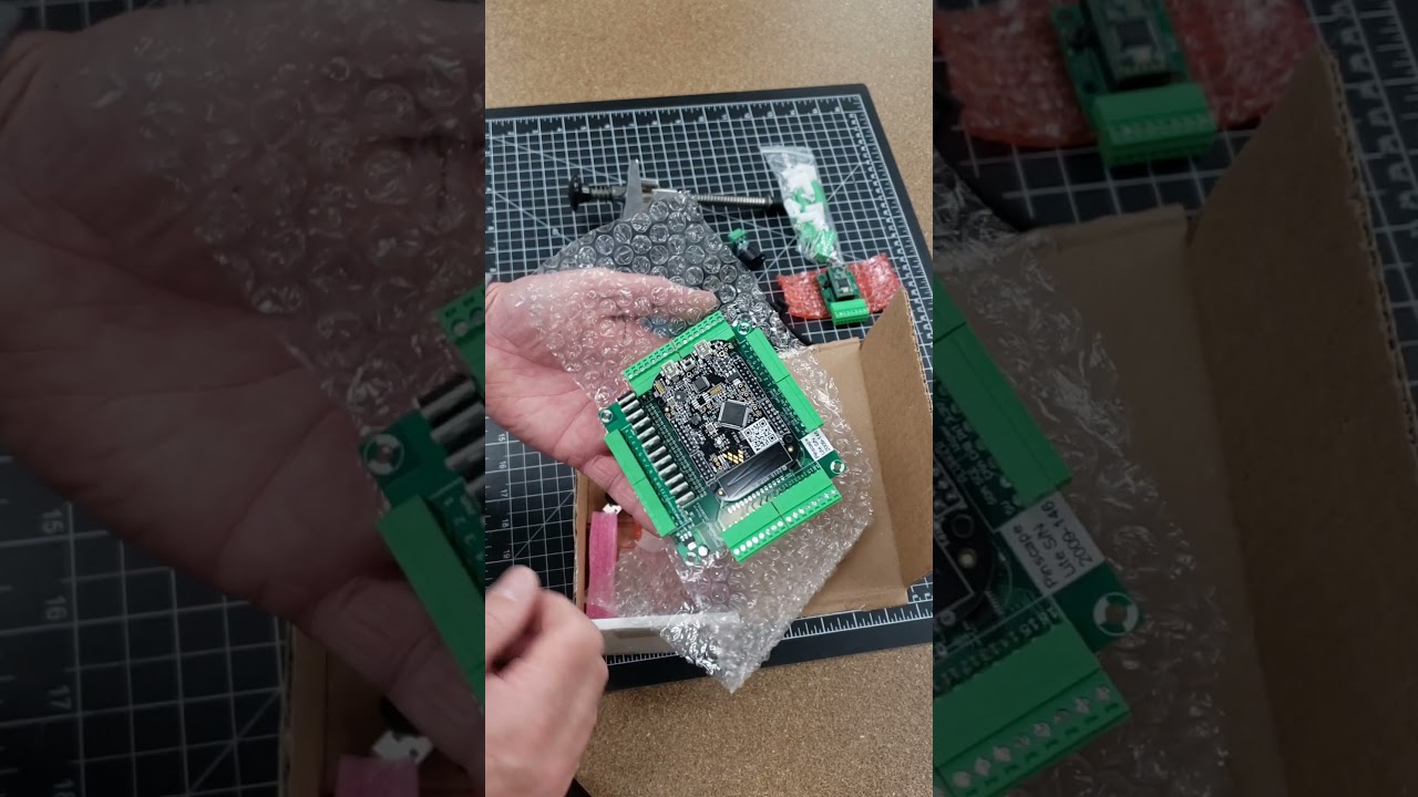VPin Project. Video 6 - Unboxing Oak Micros Circuit Boards.