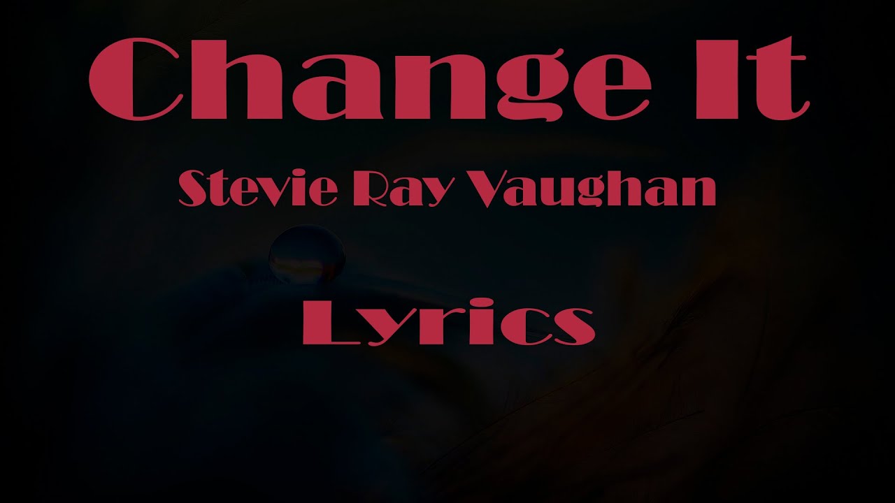 Stevie Ray Vaughan 