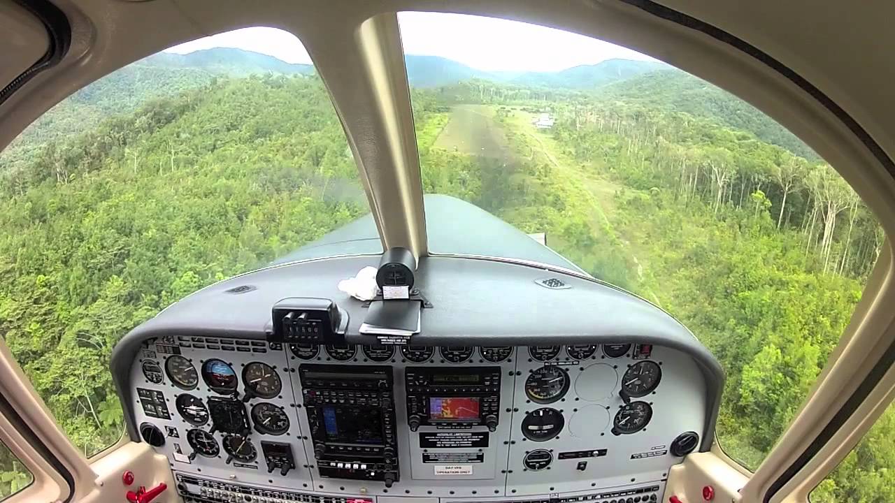 Flying Papua Indonesia Pac 750 XL GoPro2