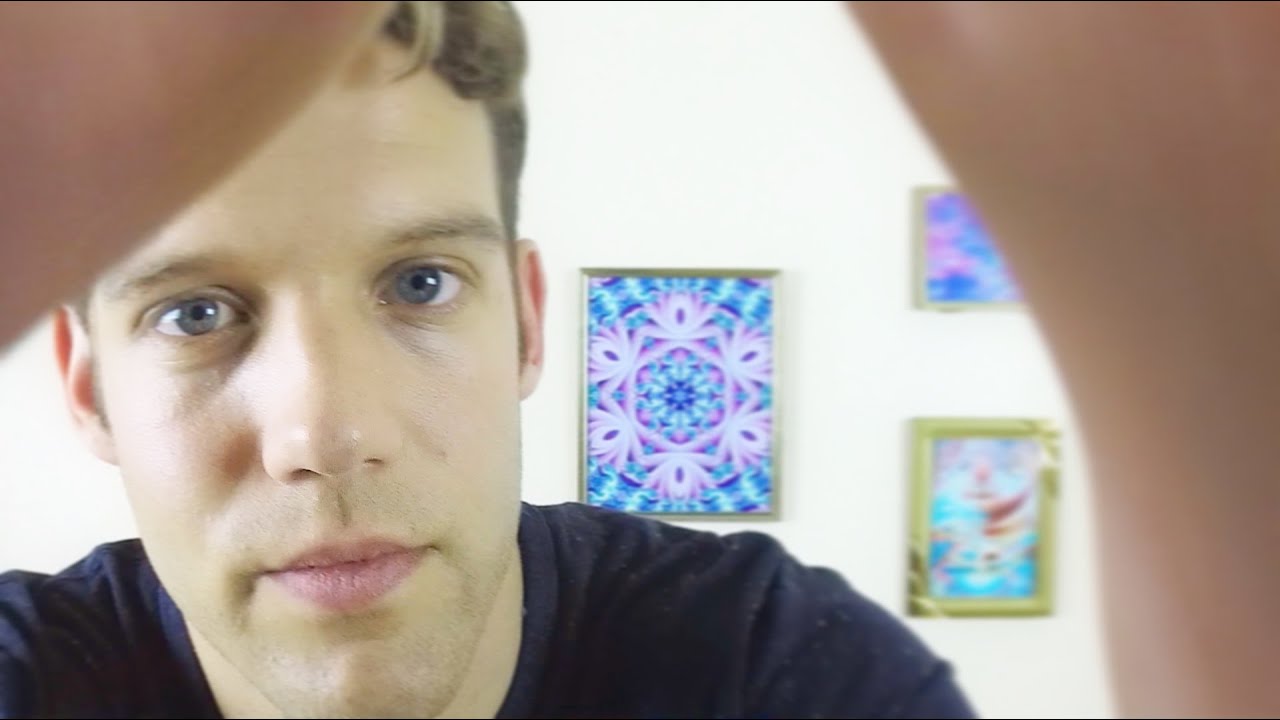 ASMR Head/Scalp Massage Role Play | Cosmic Barber Style