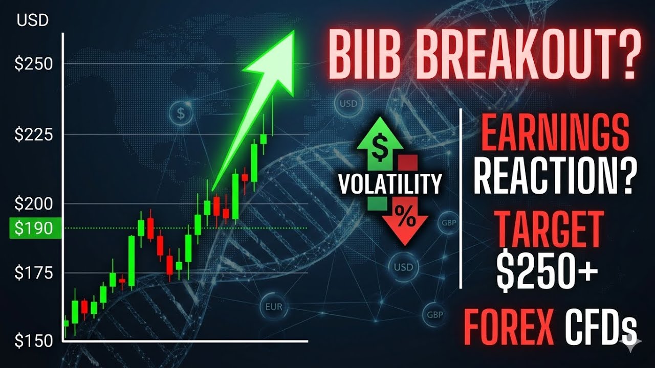 BIIB STOCK SURGE! 🚀 Biogen Analysis Before Q1 Earnings (Don't Miss This!)⚠️