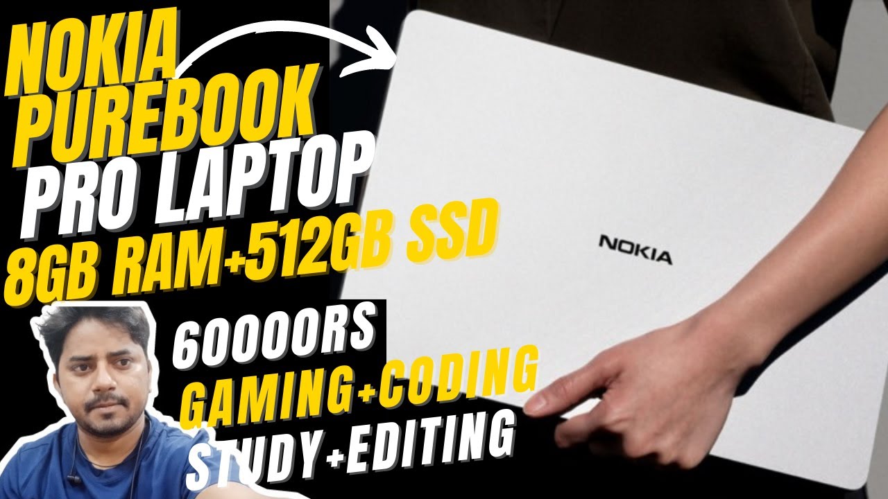 Nokia PureBook Pro laptop | LED FHD IPS 15.6