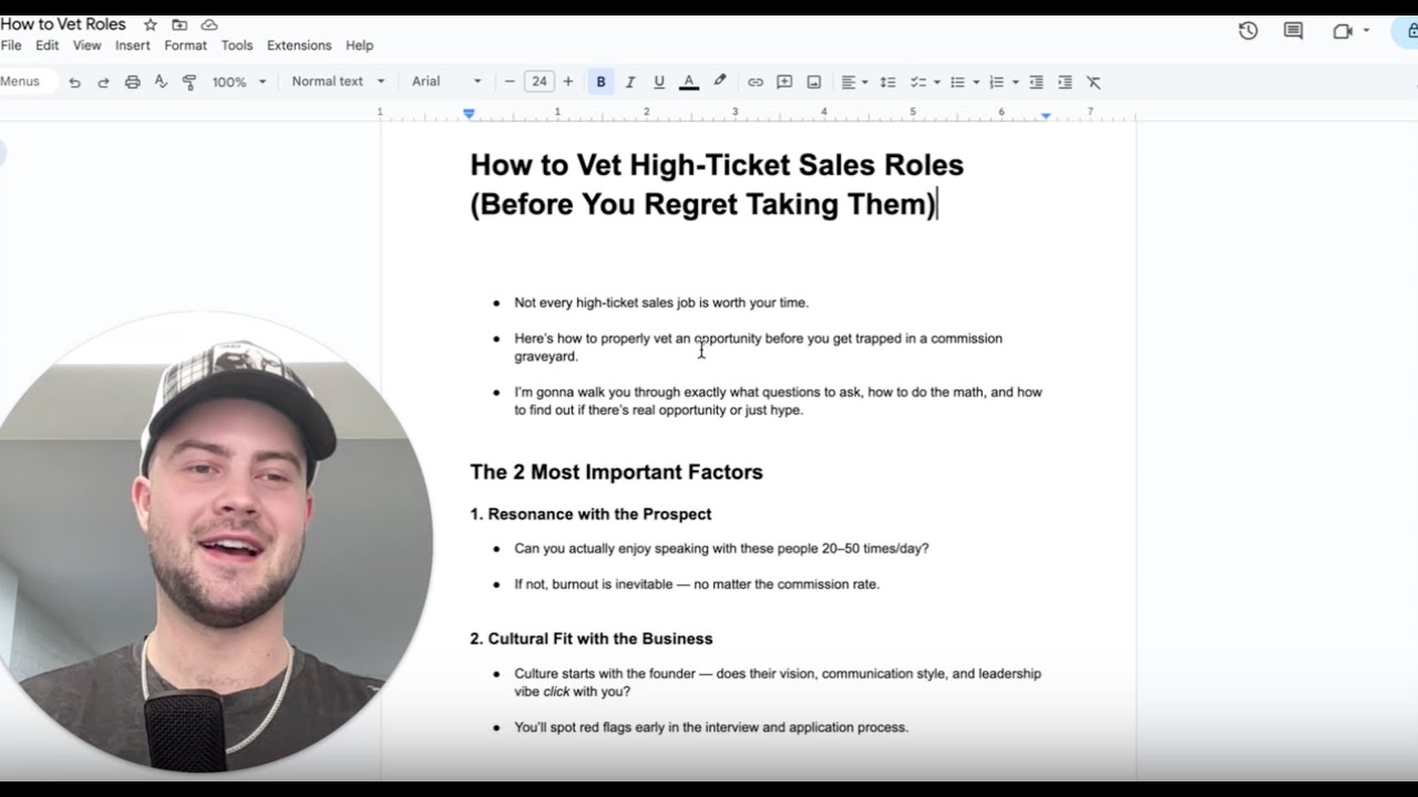 How to Vet Remote Sales Jobs