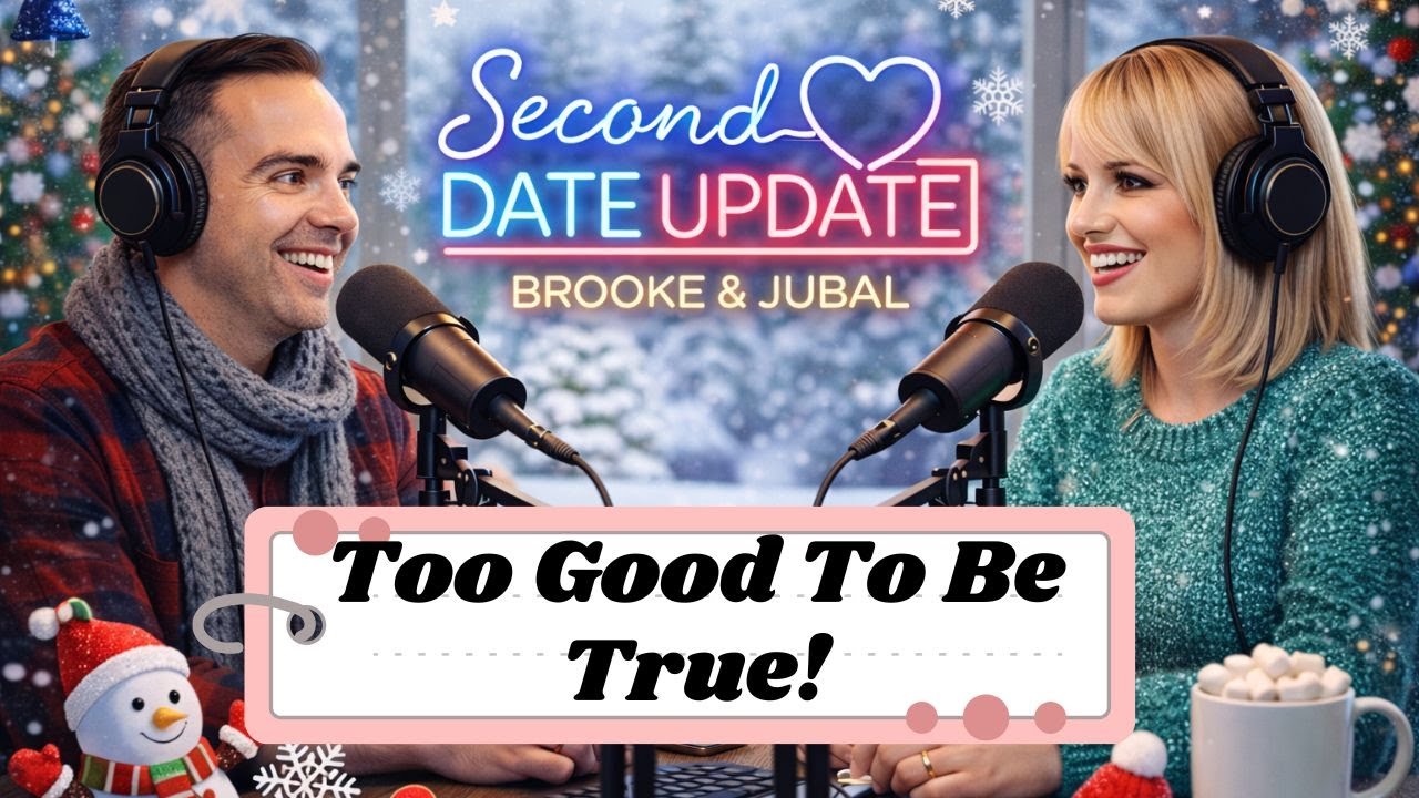 Second Date Update - Brooke And Jubal’s: Man Calls Woman 