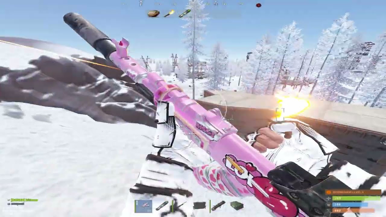 Using The BEST External Rust Cheat Disconnect.wtf / Astrion.cc
