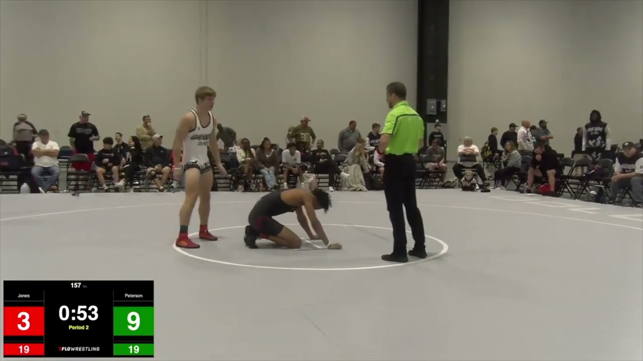 157LBS Mason Peterson POWA kontra Kage Jones Dynasty