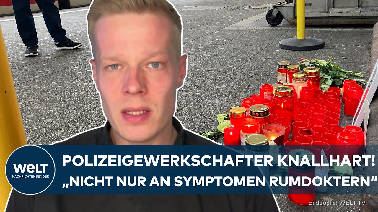 LANDSTUHL: Zugbegleiter totgeprügelt! – Polizeigewerkschafter knallhart! Das muss sich jetzt ändern!