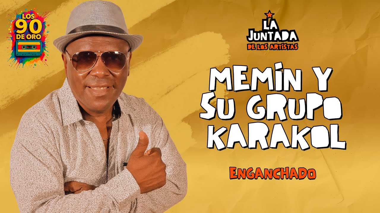 MEMIN Y SU GRUPO KARAKOL ENGANCHADO en VIVO en LA JUNTADA DE LOS ARTISTAS