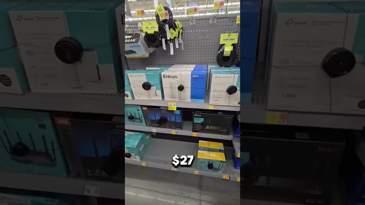 🚨$27 LINSKYS MESHWIFI ROUTER?!! 🚨#walmart #walmartclearence #clearance #wifirouter #wifi #reseller