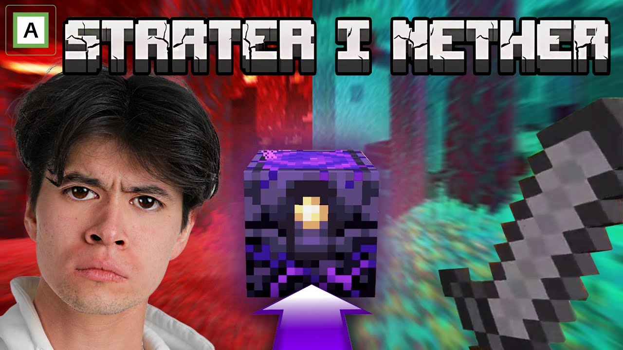 Minecraft, Men Jeg Starter i Nether!