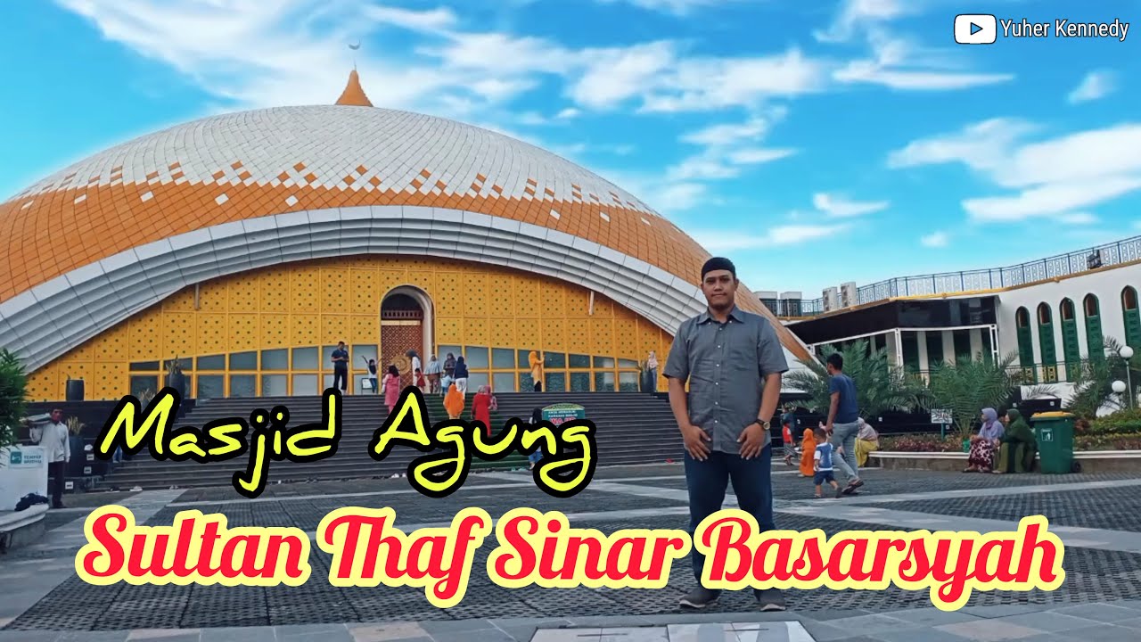 MEGAH & UNIK MASJID AGUNG DELI SERDANG - SUMUT | Wisata Religi