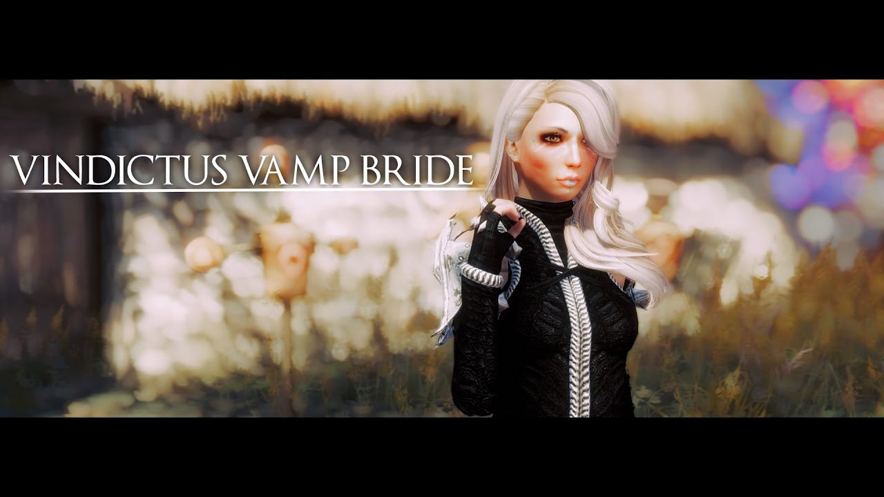 Skyrim Mod | Vindictus Vamp Bride