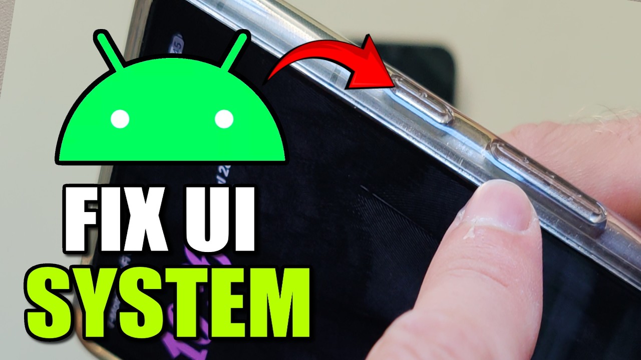 Как исправить ошибку системного интерфейса на Android (лучший способ)