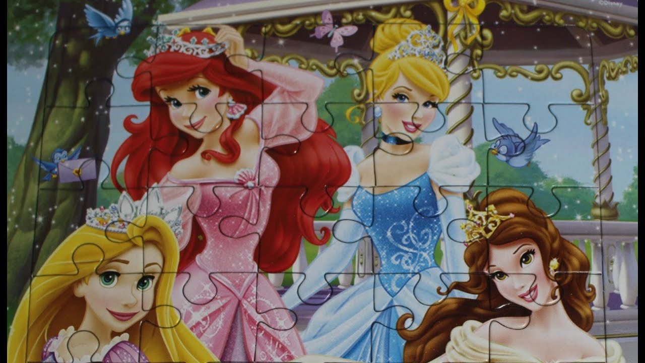 Rompecabezas  de las princesas de Disney
