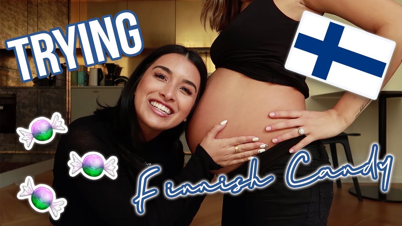 Trying Candy from FINLAND w/ Chachi
