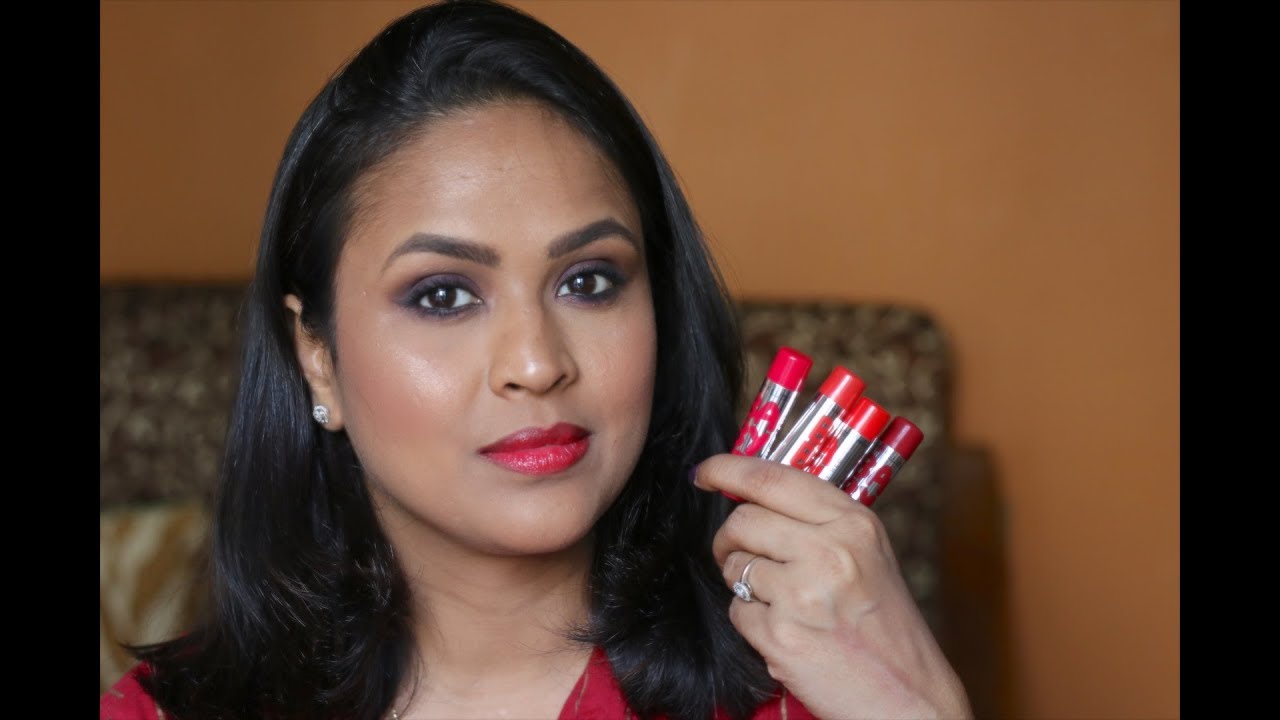Maybelline Alia Loves New York Baby Lips Swatches - All 4 Shades