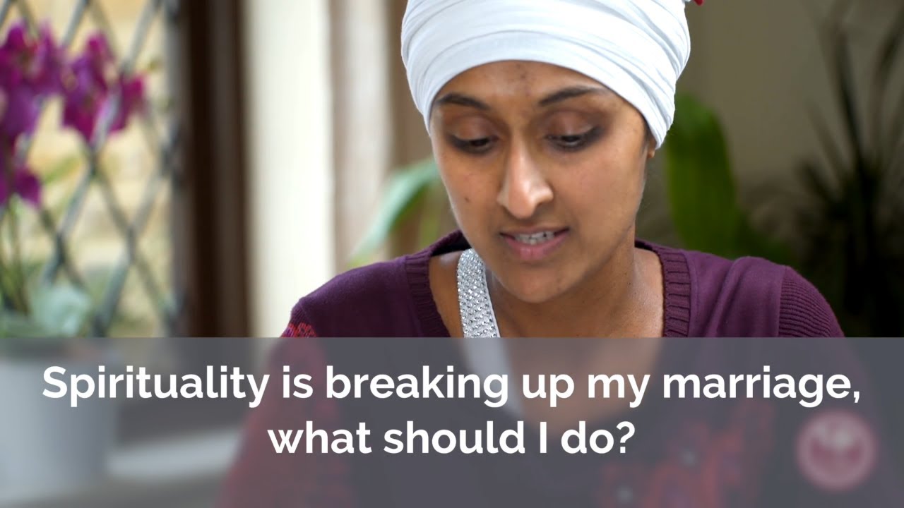 My husband/wife/partner is not spiritual [Bonus video] - Life Talk - Marriage problems