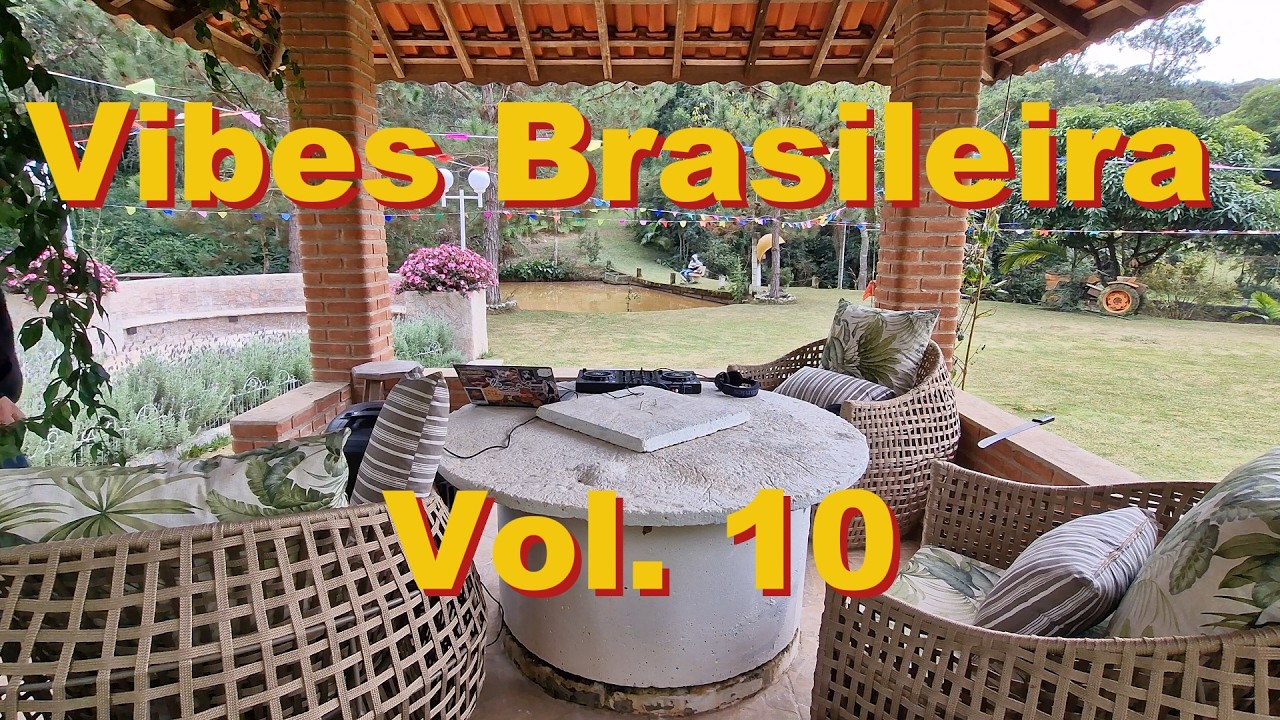 🎧 Vibes Brasileiras Vol 10 - Os Garotin, Liniker, Gilsons, Silva, Jota.pê, Jovem Dionisio