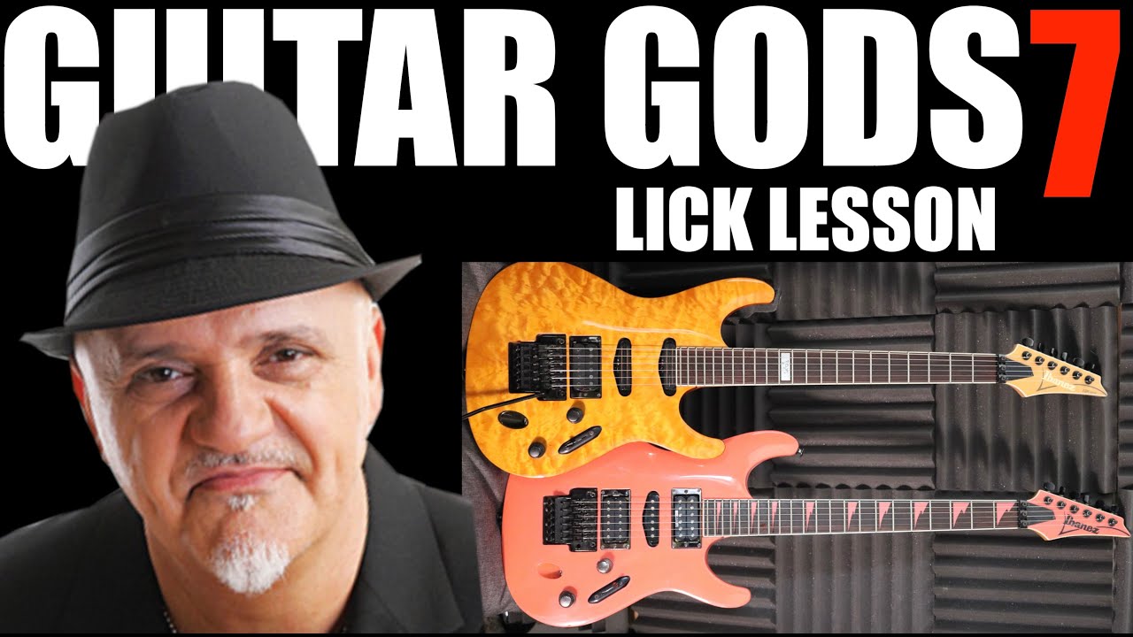 Frank Gambale PIONEER of Modern SWEEP picking guitar.