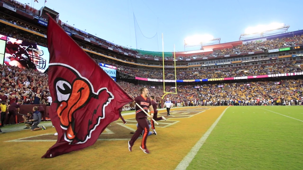 2017-09-03 - FedExField Enter Sandman vs. West Virginia