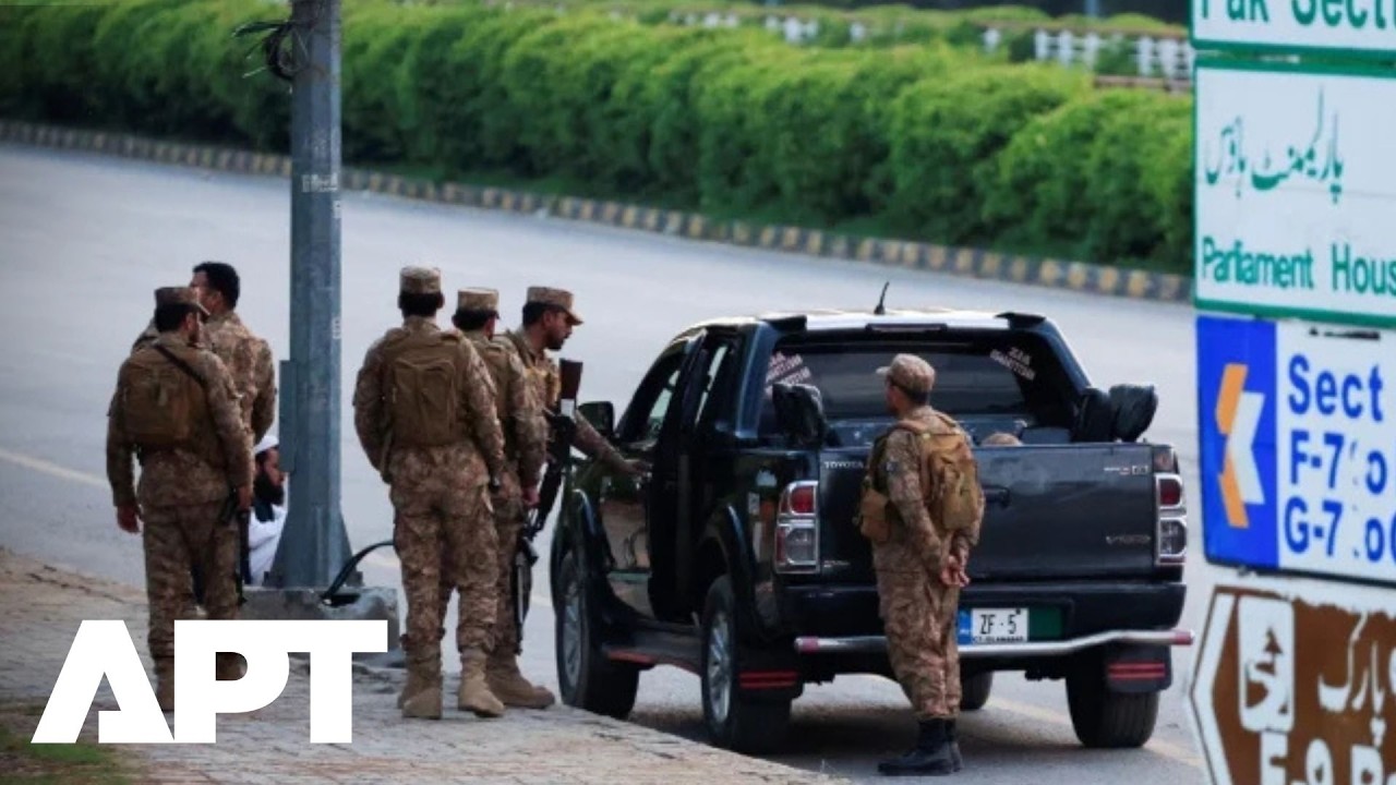 Исламабад усиливает меры безопасности в преддверии возможного второго раунда переговоров США с Ир...
