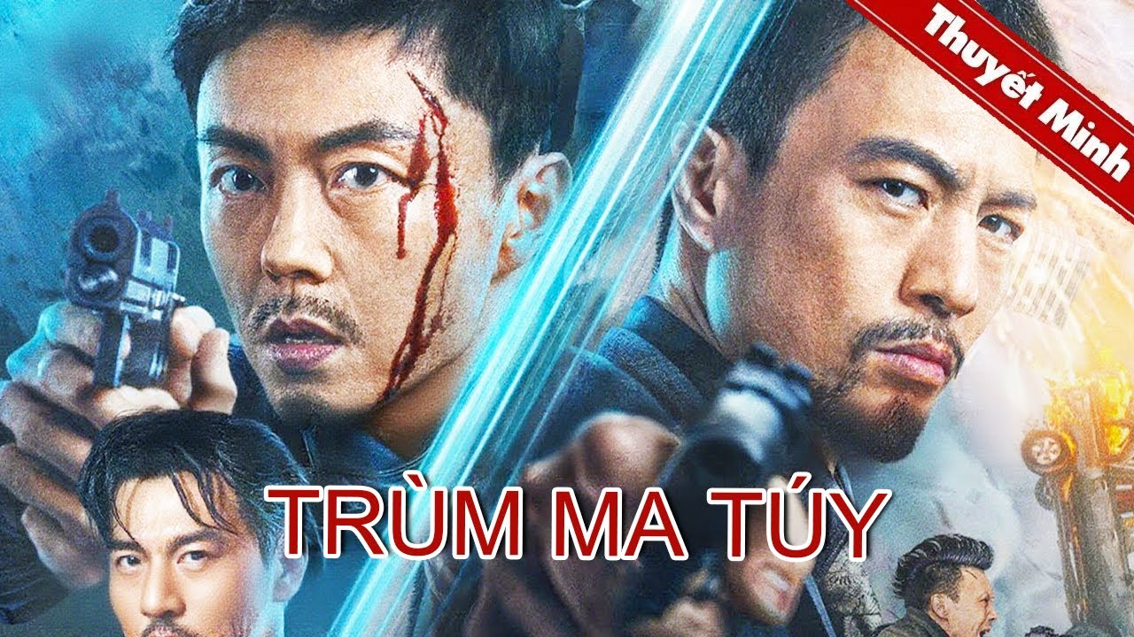 TRÙM MA TÚY | THÀNH PHỐ TỘI ÁC | PHIM LẺ 2025