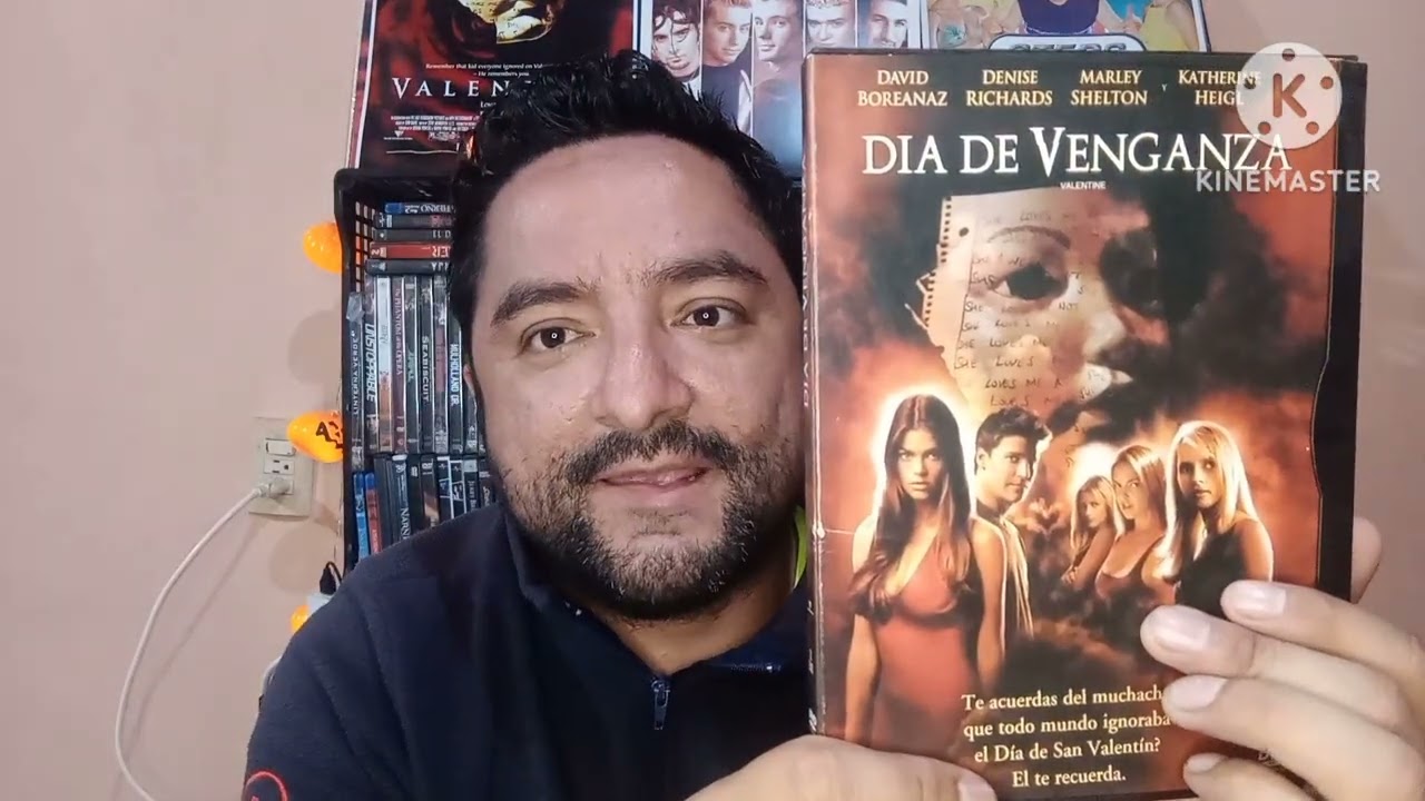 25 #Aniversario #Valentine #DíaDeVenganza #Slasher #Terror  
