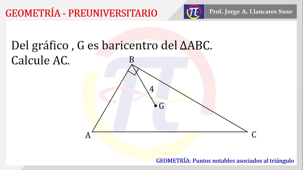 BARICENTRO - PROBLEMA RESUELTO