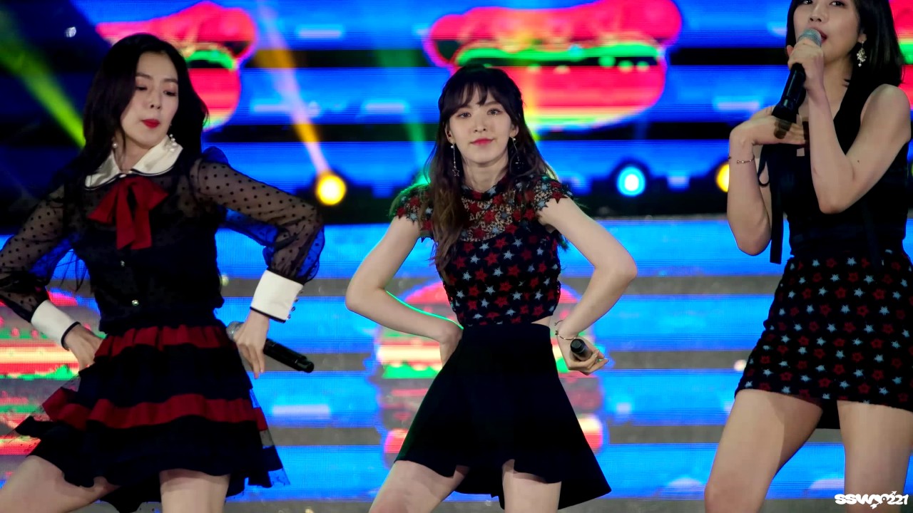 [Fancam/Red Velvet/Wendy]170603 드림콘서트 루키 (Rookie)