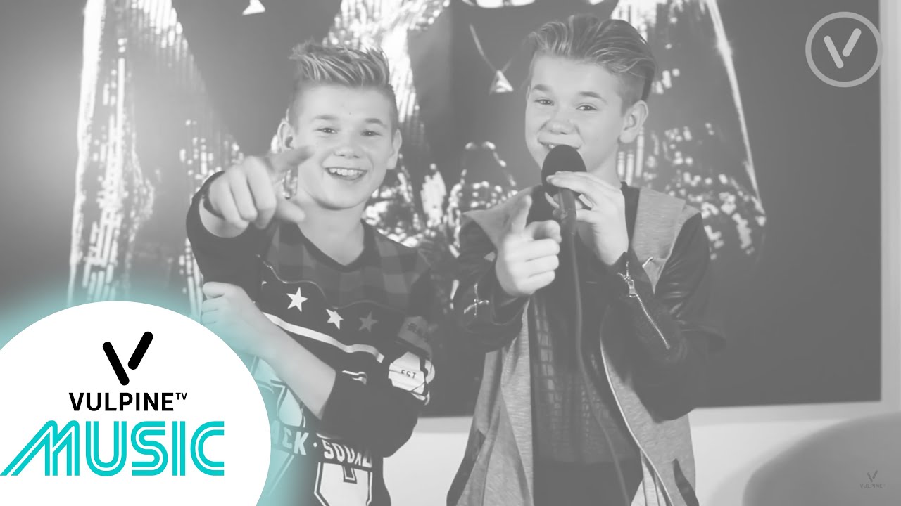 Next world wide stars l Marcus and Martinus, Winners of Melodi Prix junior