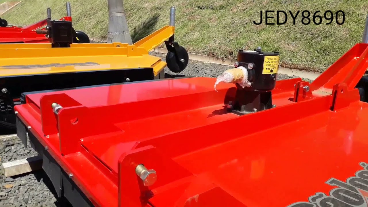 São José roçadeiras  vídeo em visita a fábrica em São José do Inhacorá RS