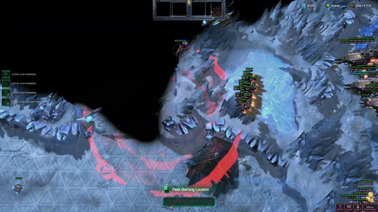 Starcraft 2: Co-op - Horner/Kerrigan Commander - Brutal Difficulty - 125