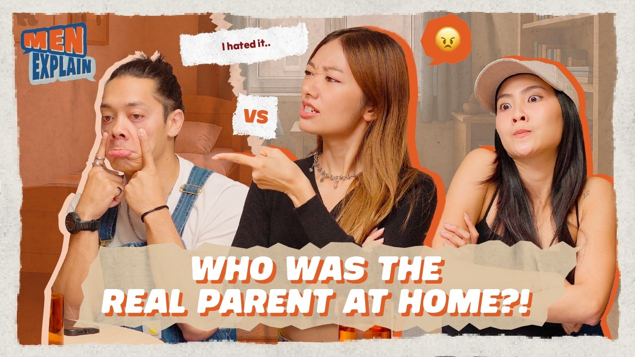 Do Sons Or Daughters Have It HARDER Growing Up?! | Men, Explain (ft. Sew & Rainier)