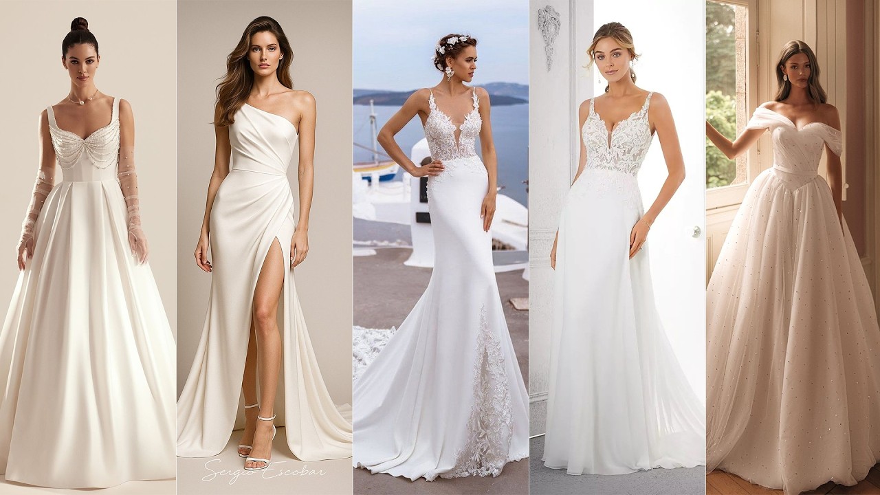 Fantasy Gowns Collection For Girls Elegant & Modern Everyday Women’s Fashion ✨prom Perfect Silhouett