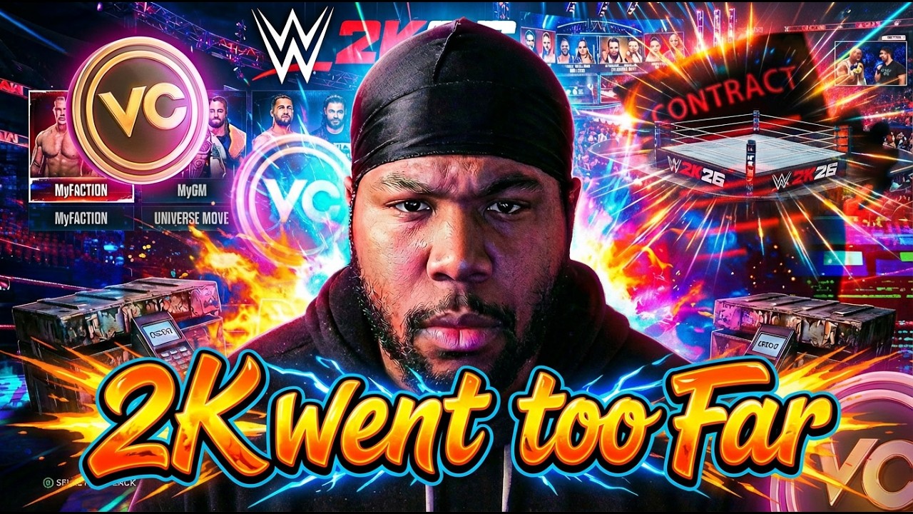 The Biggest Problem With WWE 2K26!
