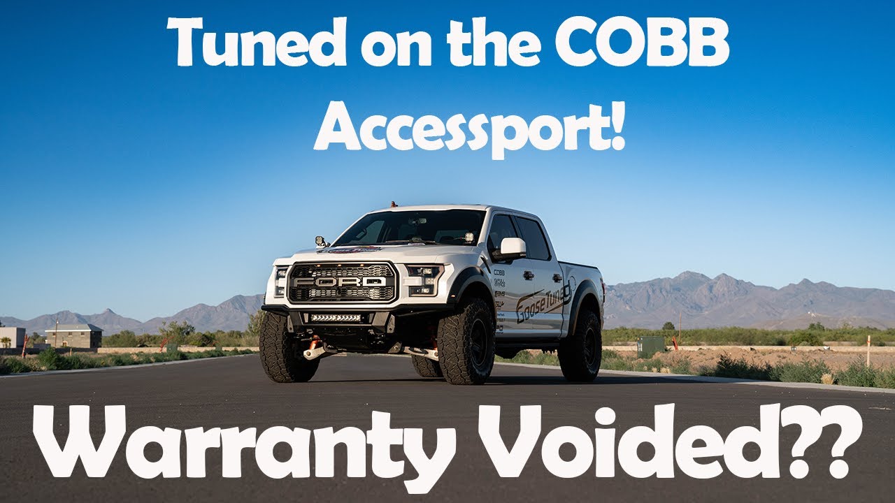 Does tuning with the COBB Accessport affect warranty? We test this for YOU GUYS!
