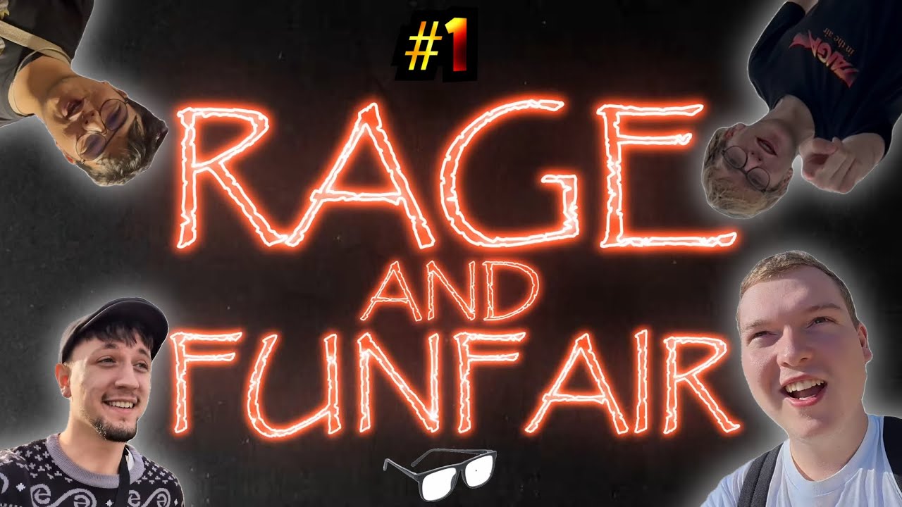 RAGE AND FUNFAIR #01