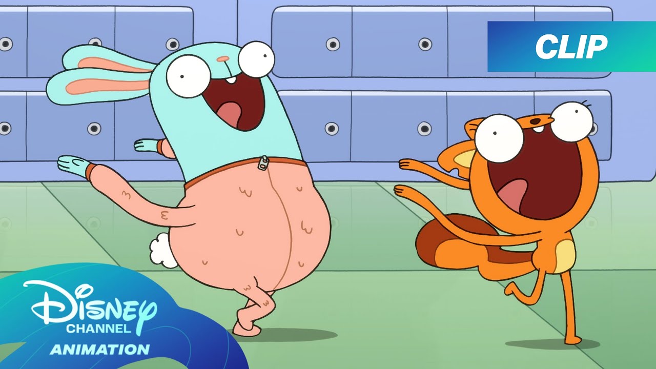 Kiff and Barry Take Over the ENTIRE School?! 🤪✏️ | Kiff | @disneychannelanimation