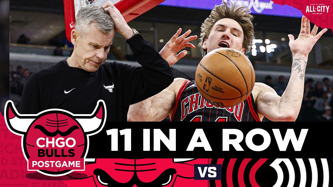 BULLS POSTGAME: WINLESS February Ends with Mixed Bag from Matas Buzelis | CHGO Bulls Podcast