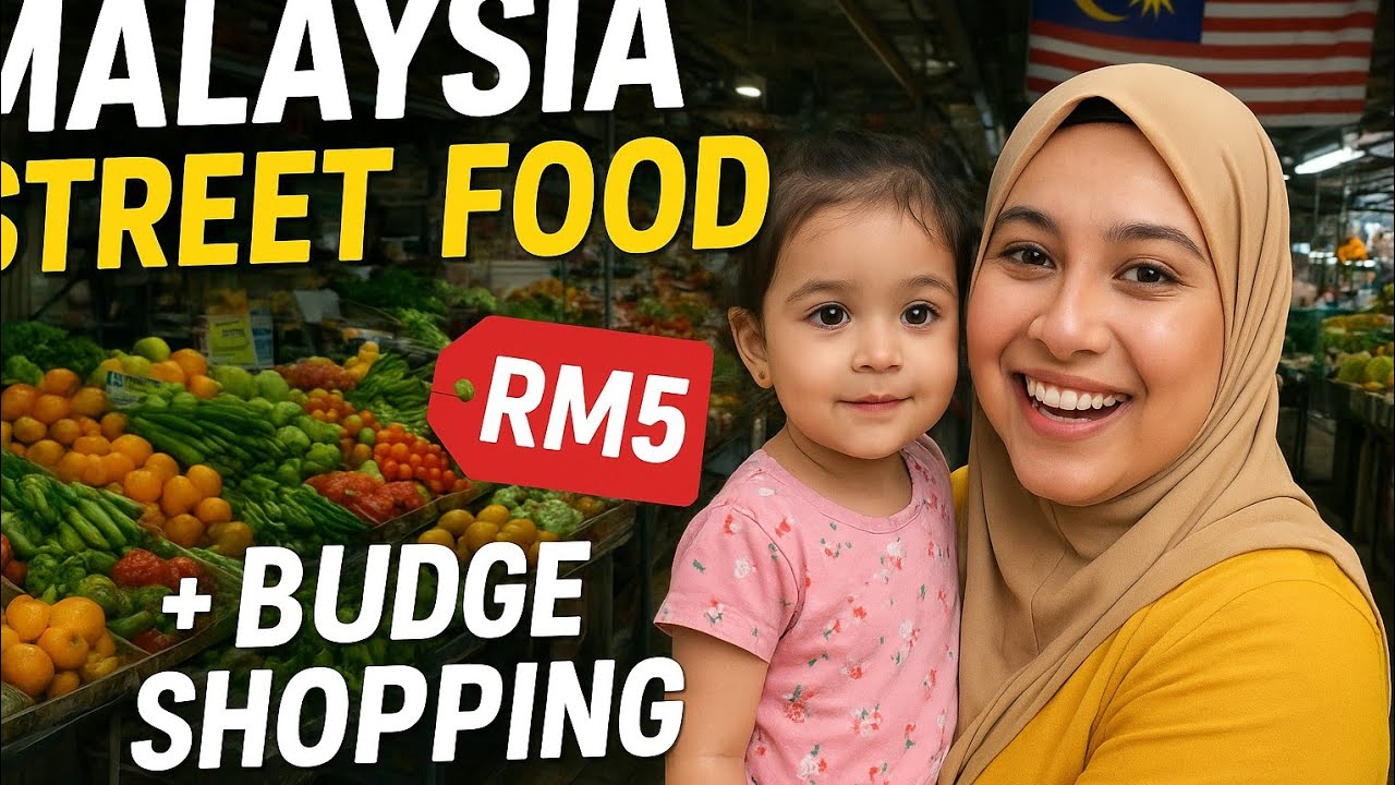 Malaysia Street Food + Shopping Tour | Real Local Experience 🇲🇾🔥