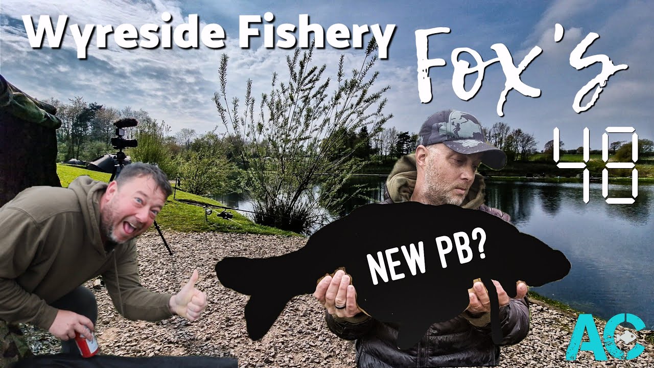 Wyreside Fishery Fox's Lake | 72 Hours | Quest for a 30lber