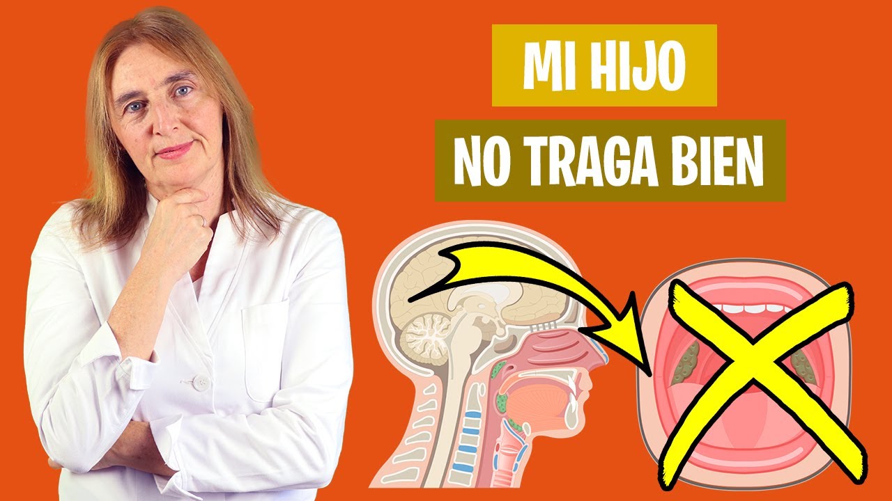 SÍNTOMAS de DISFAGIA en NIÑOS | Dificultad para tragar | Nutrición infantil