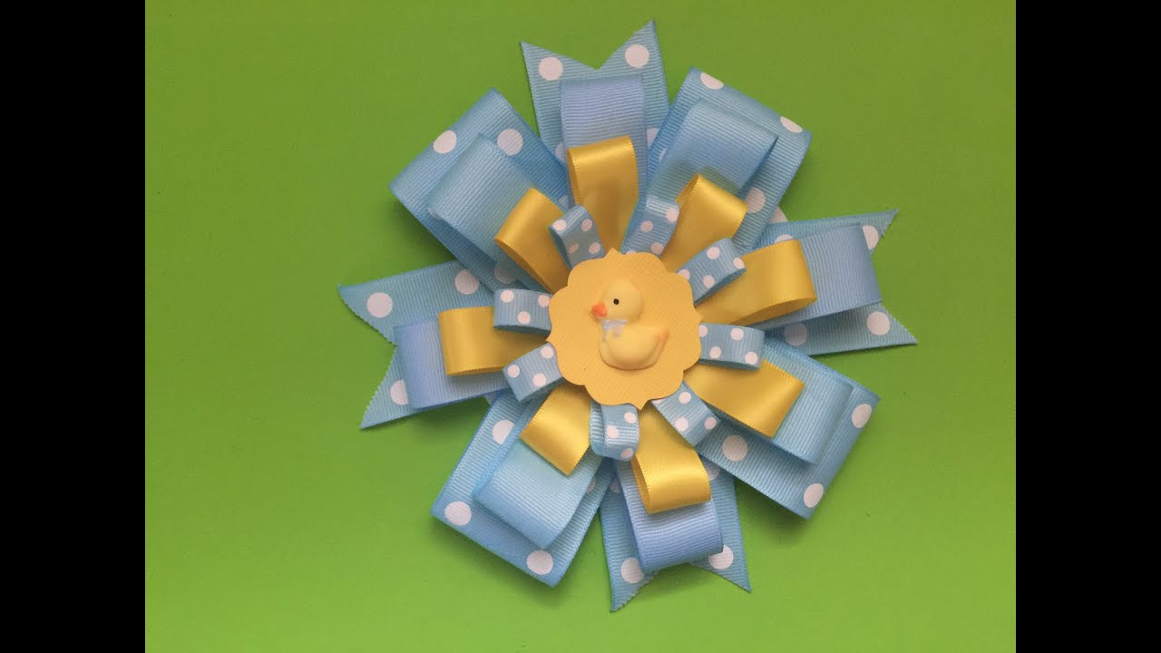 Baby Shower Duck Corsage