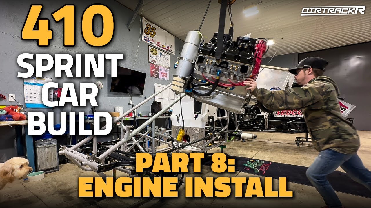 Race cars don't always cooperate | Zach Builds a Sprint Car Ep 8