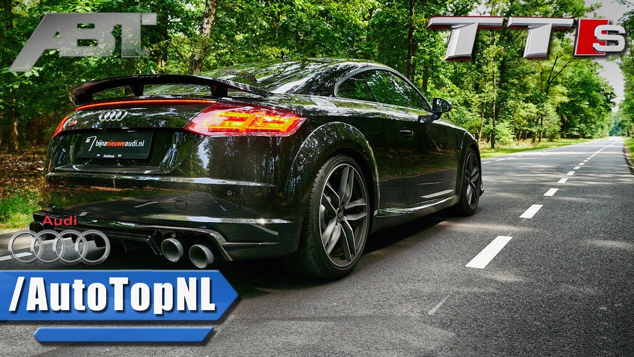 Audi TTS ABT 370HP 2.0 TFSI LOUD! Exhaust SOUND & DRIVE by AutoTopNL