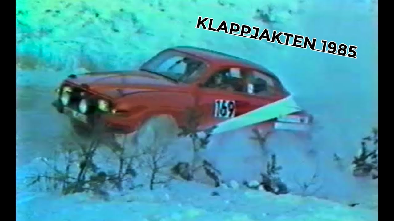 Klappjakten 1985 | Rallynostalgi #24