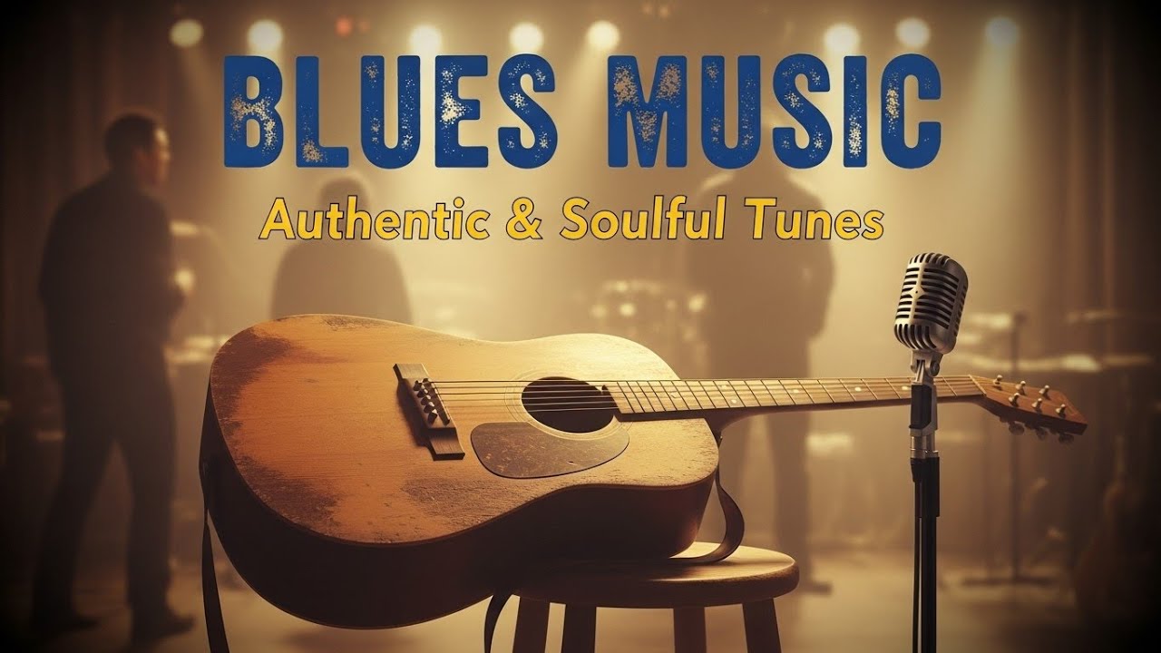 Dark Soul Blues &ndash; Timeless Vintage Soul and Cinematic Blues Feel