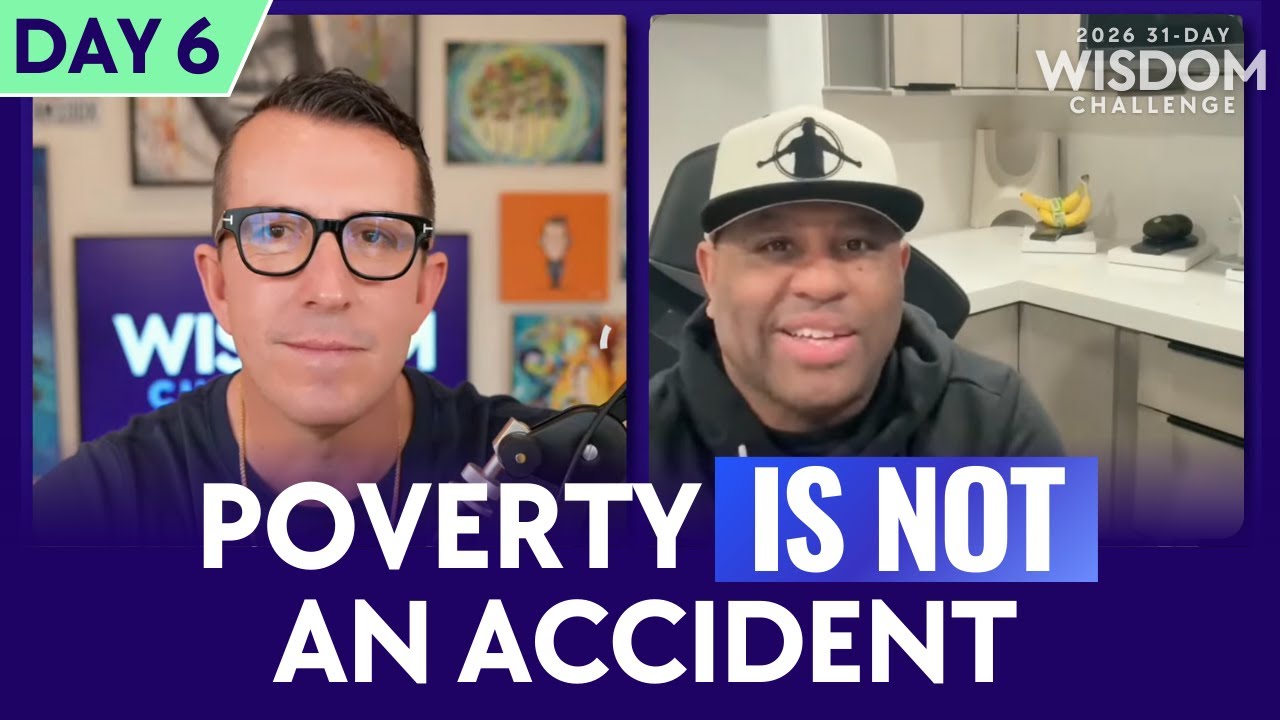 31-Day Wisdom Challenge - Day 6 with Special Guest Eric Thomas