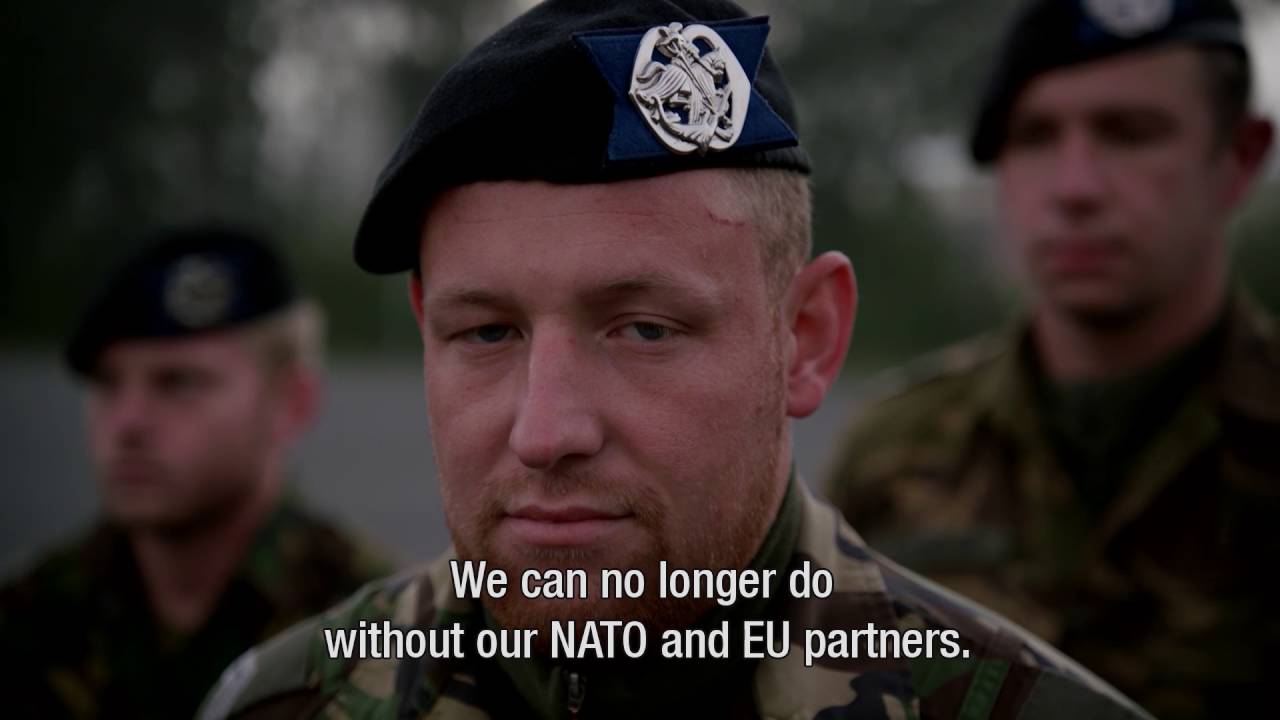 Internationale samenwerking Koninklijke Landmacht (International cooperation Dutch Army)