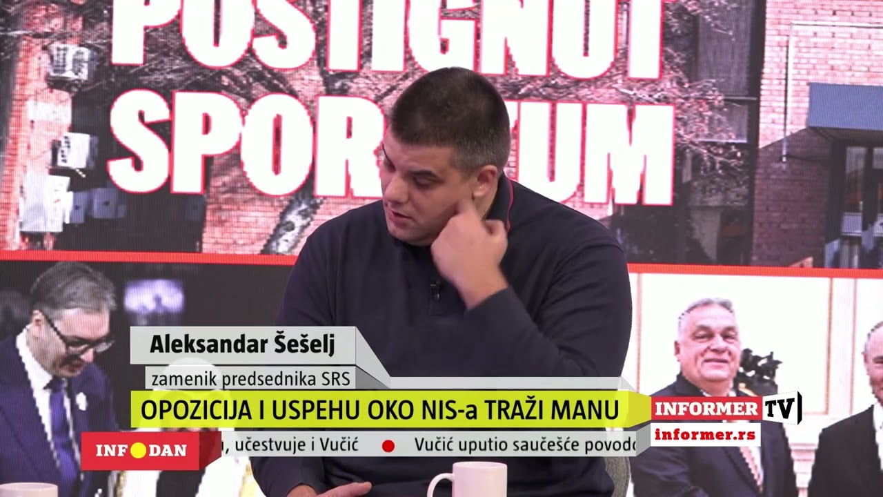 INFO DAN - Opozicija i uspehu oko NIS-a traži manu